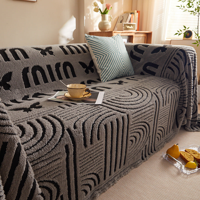Soft and Cozy Home Textile Blanket Stornfield