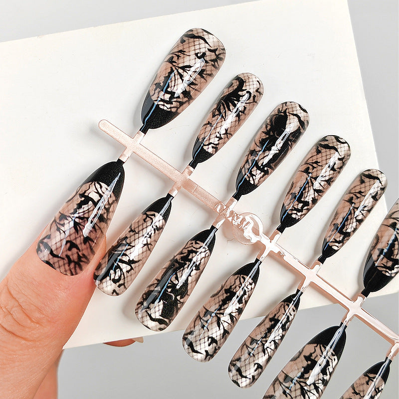 Decorative Press-On Nail Tips Stornfield