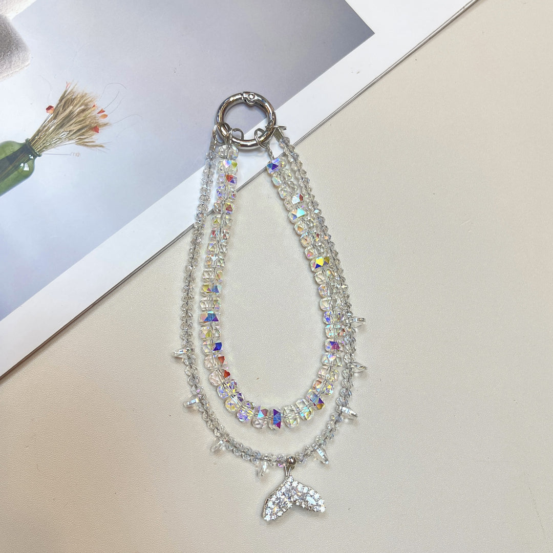 Elegant Statement Charm Keychain Stornfield