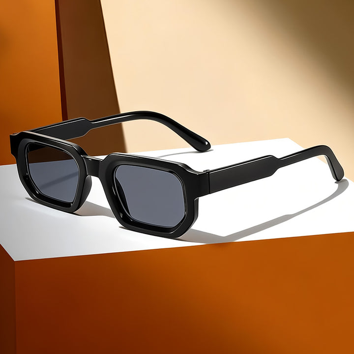 Retro Geometric Sunglasses Stornfield