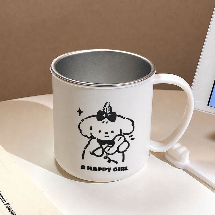 Ceramic mug with Charming Cartoon Design Stornfield