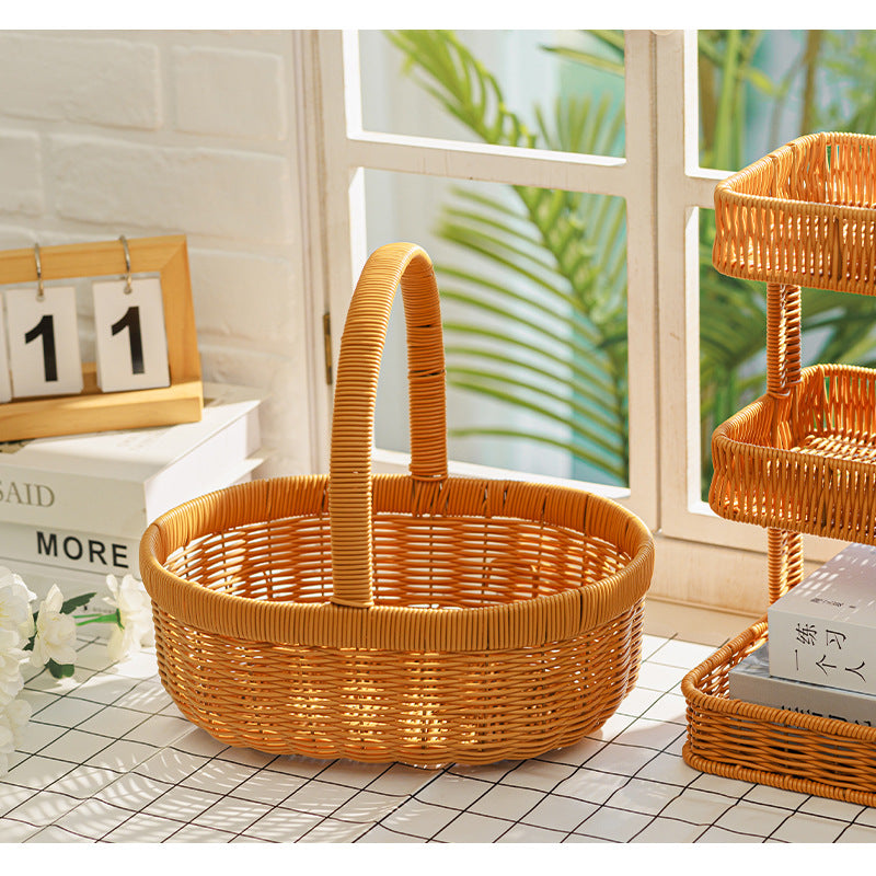 Artisan Woven Utility Basket Stornfield