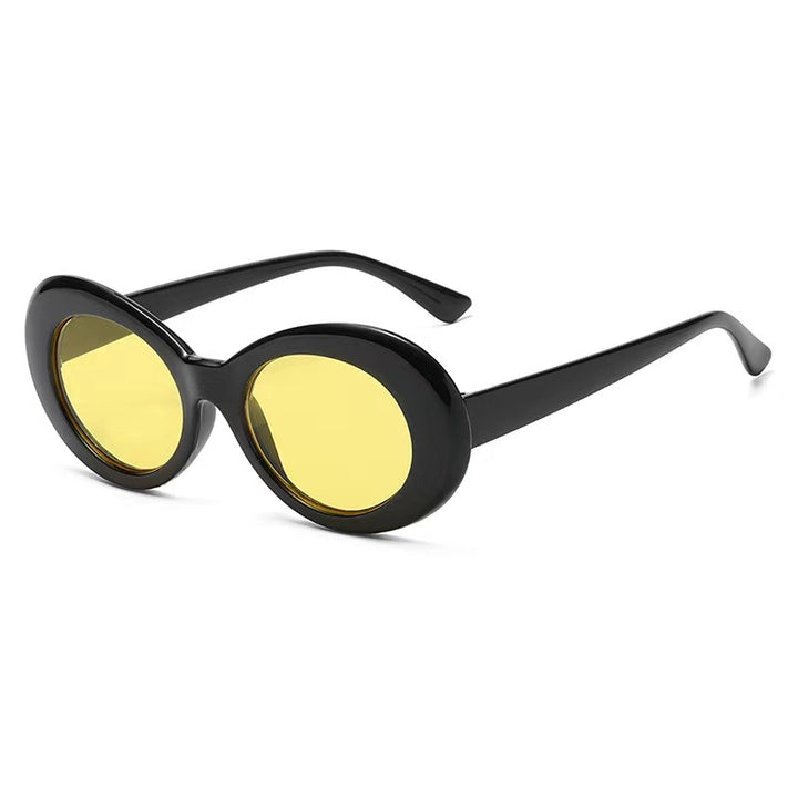Fashionable Circle Frame Sunglasses Stornfield