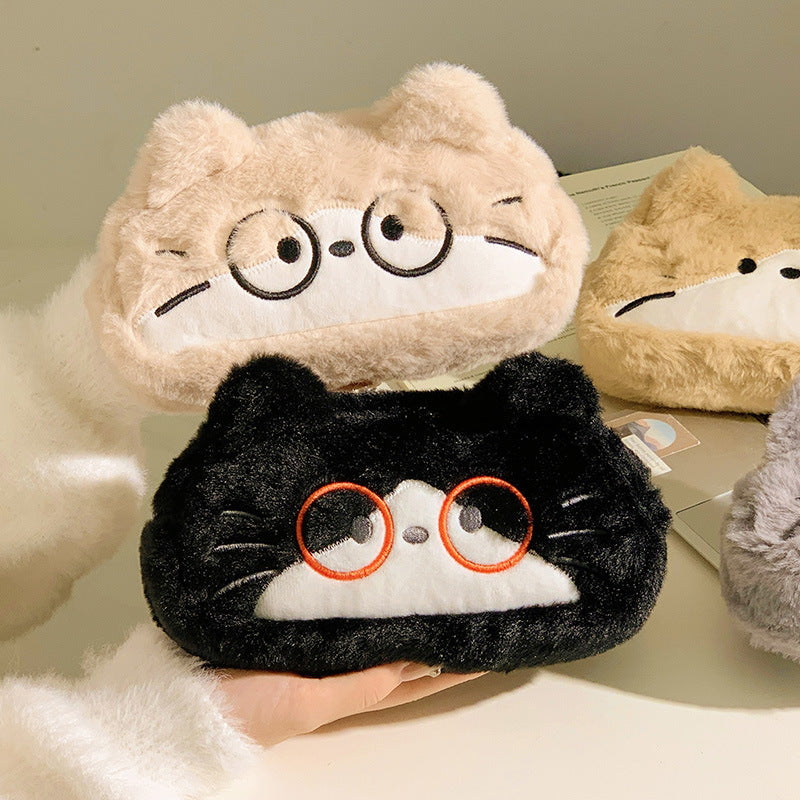 Care pillow with cute cat design Stornfield