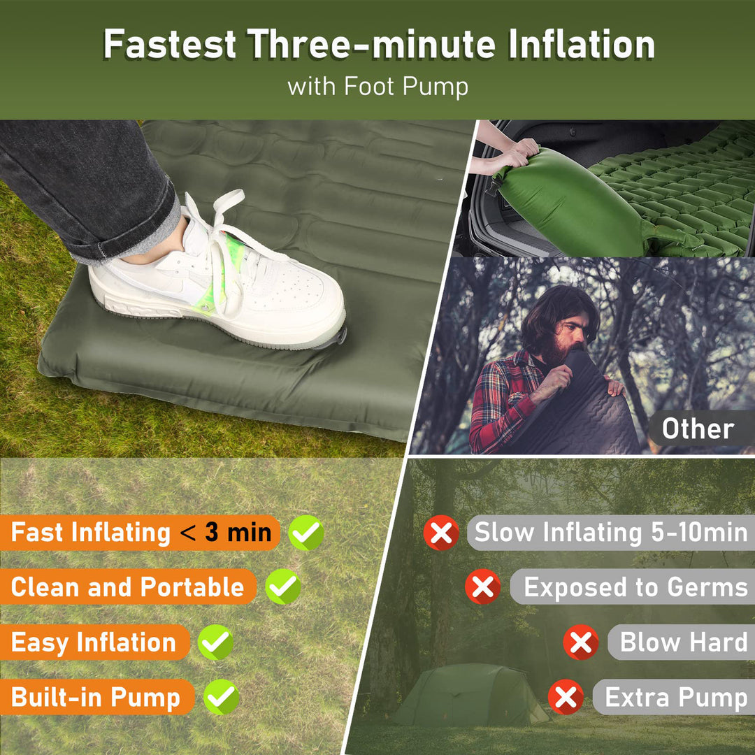 Air mattress Stornfield