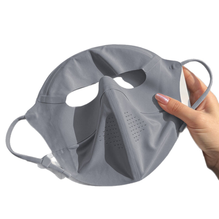 Lightweight Silicone Facial Sculpting Mask with Contoured Chin Lift & Adjustable Ear Straps Stornfield
