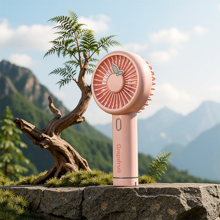 Portable Leaf-Shaped Mini Fan Stornfield