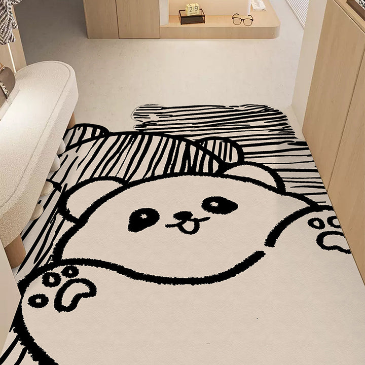 Decorative Area Rug for Indoor Home Decor