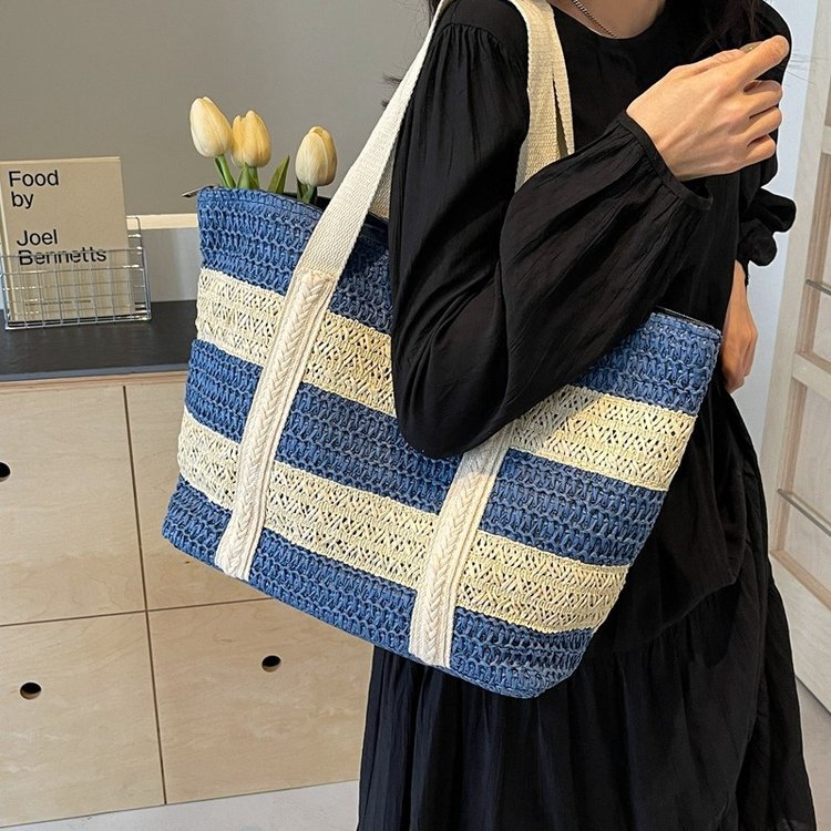 Stylish Braided Shopping Bag Stornfield