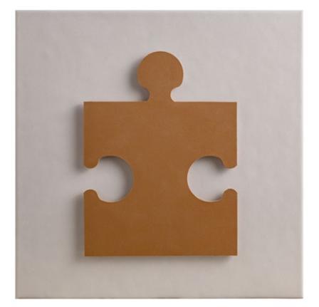 Puzzle Piece Wall Art