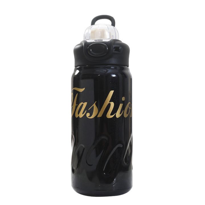 Women's Insulated Water Bottle with Practical Carrying Strap Stornfield