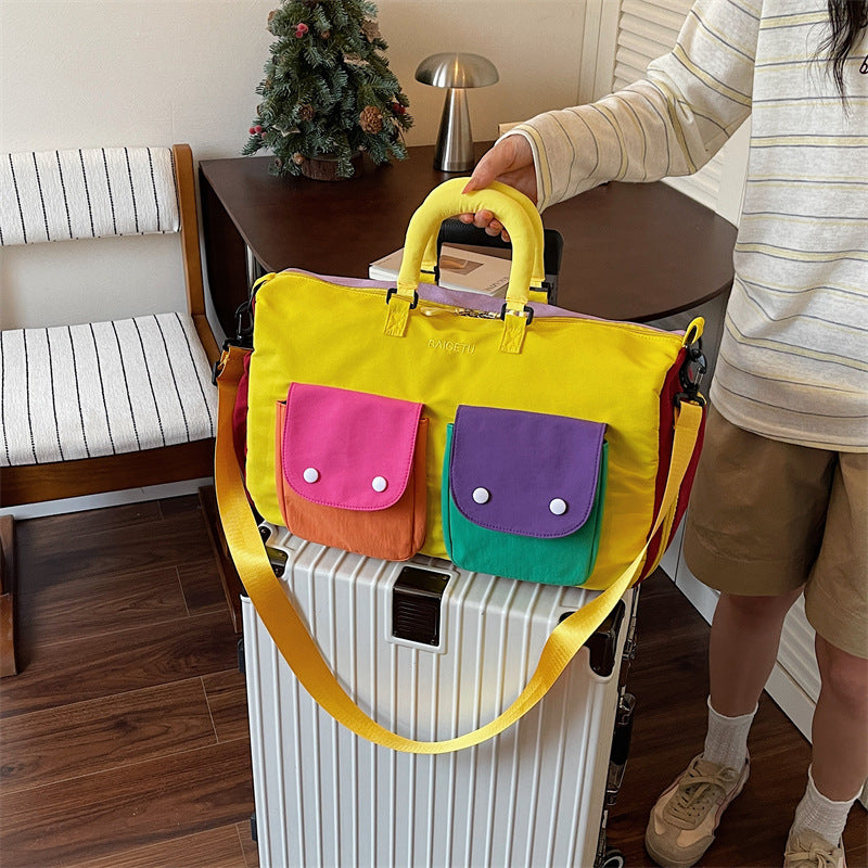 Versatile Travel Duffel Bag with Multiple Pockets Stornfield