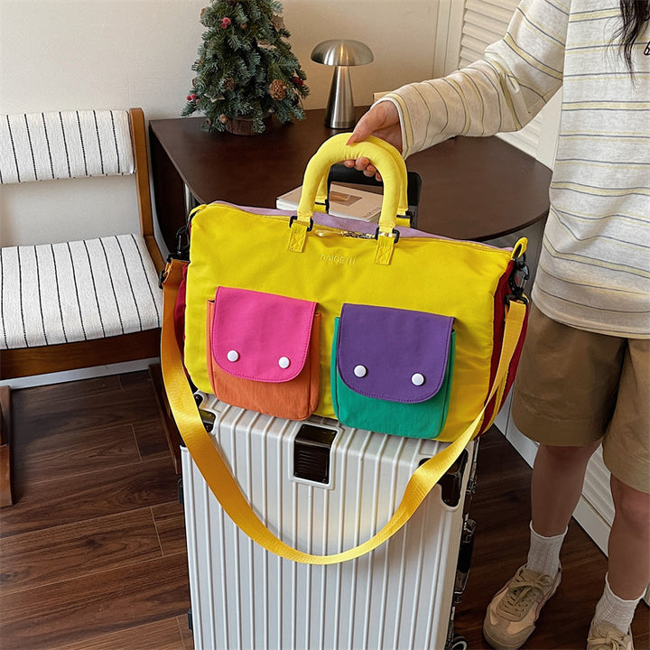Versatile Travel Duffel Bag with Multiple Pockets Stornfield