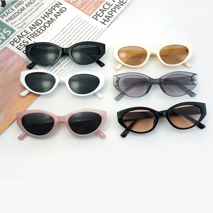 Women's fashionable cat-eye sunglasses with trendy frame and UV protection Stornfield