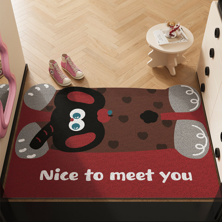 Decorative Welcome Mat