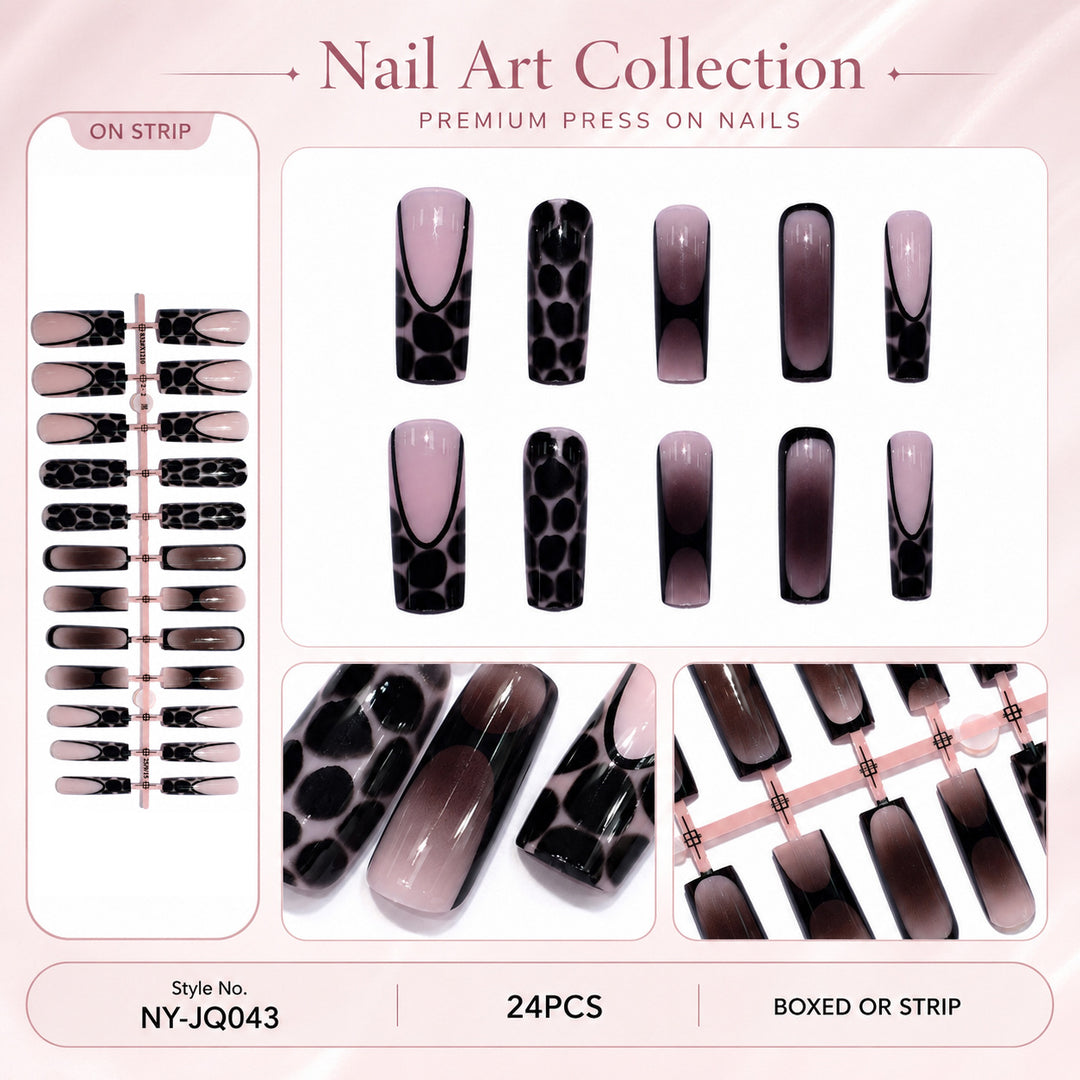 Premium Artificial Nails with Modern Design Stornfield