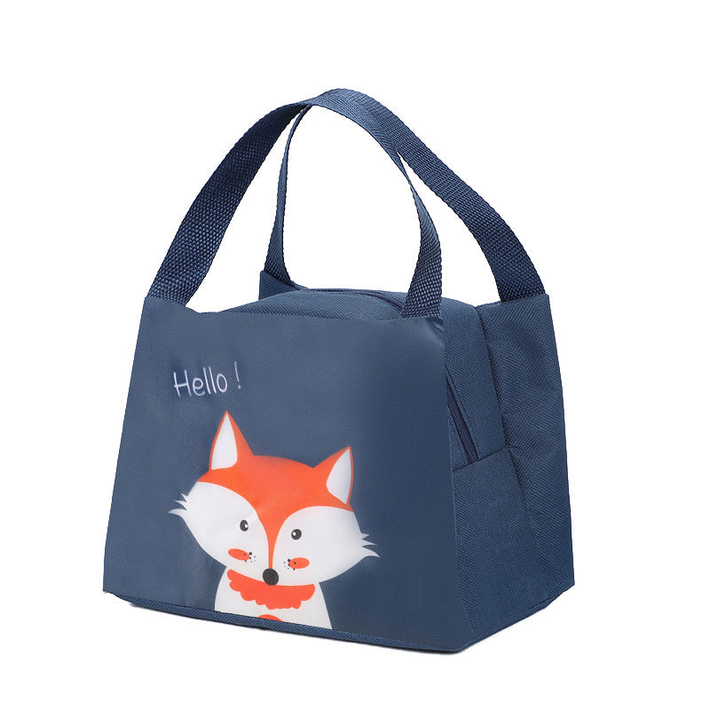 Insulated Lunch Tote with Fun Penguin Design Stornfield