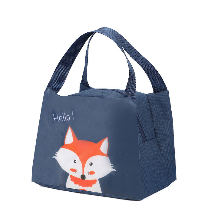 Insulated Lunch Tote with Fun Penguin Design Stornfield