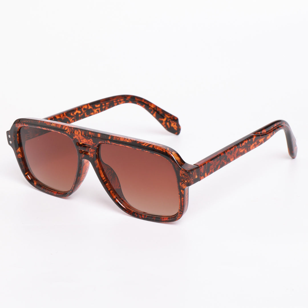 Women’s sunglasses in modern retro style with unique pattern Stornfield