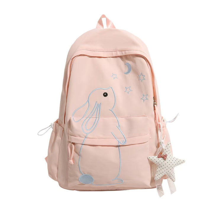 Bunny Embroidered Backpack Stornfield