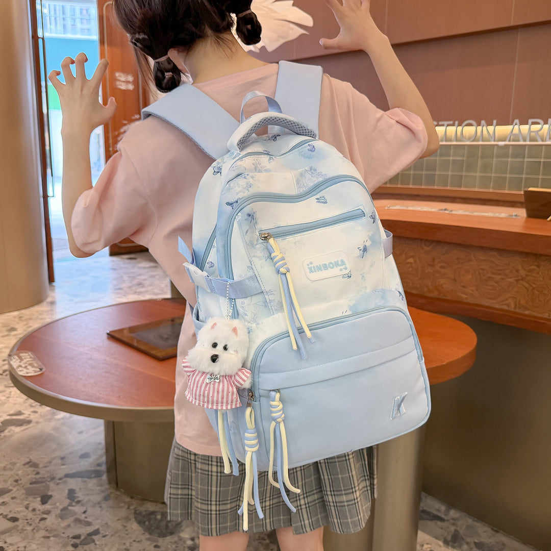 Multifunctional Cute Animal-Embellished Backpack Stornfield
