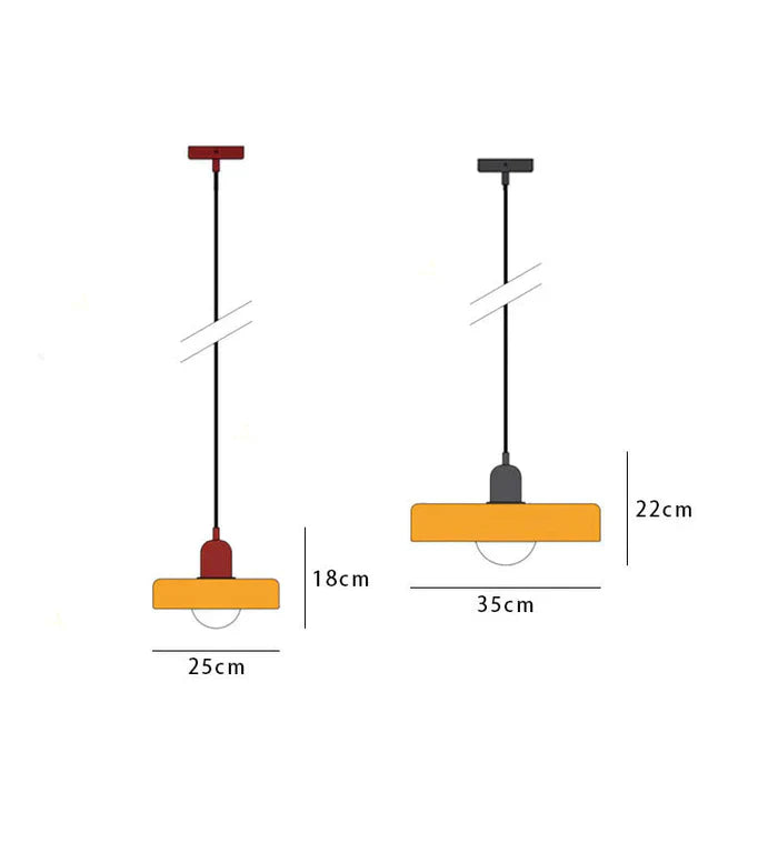 Hanging Ceiling Lamp - NordicLuxe | Stornfield