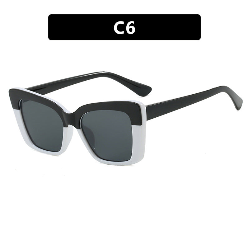 Women's fashionable glasses in trendy geometric design Stornfield