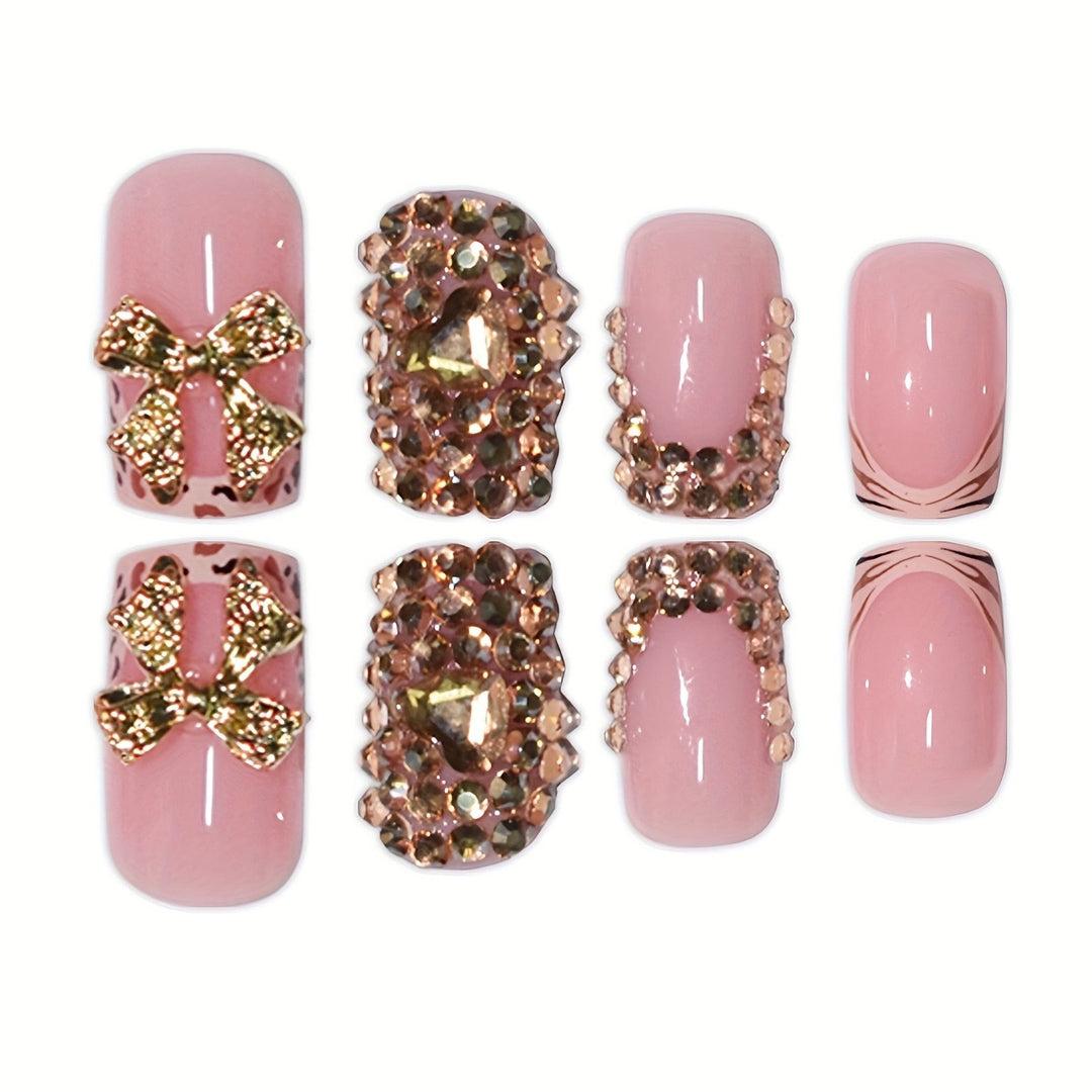 3D Glamorous Nail Art Set Stornfield