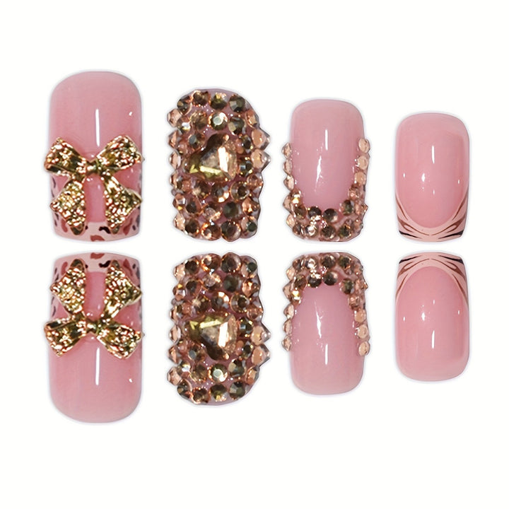 3D Glamorous Nail Art Set Stornfield