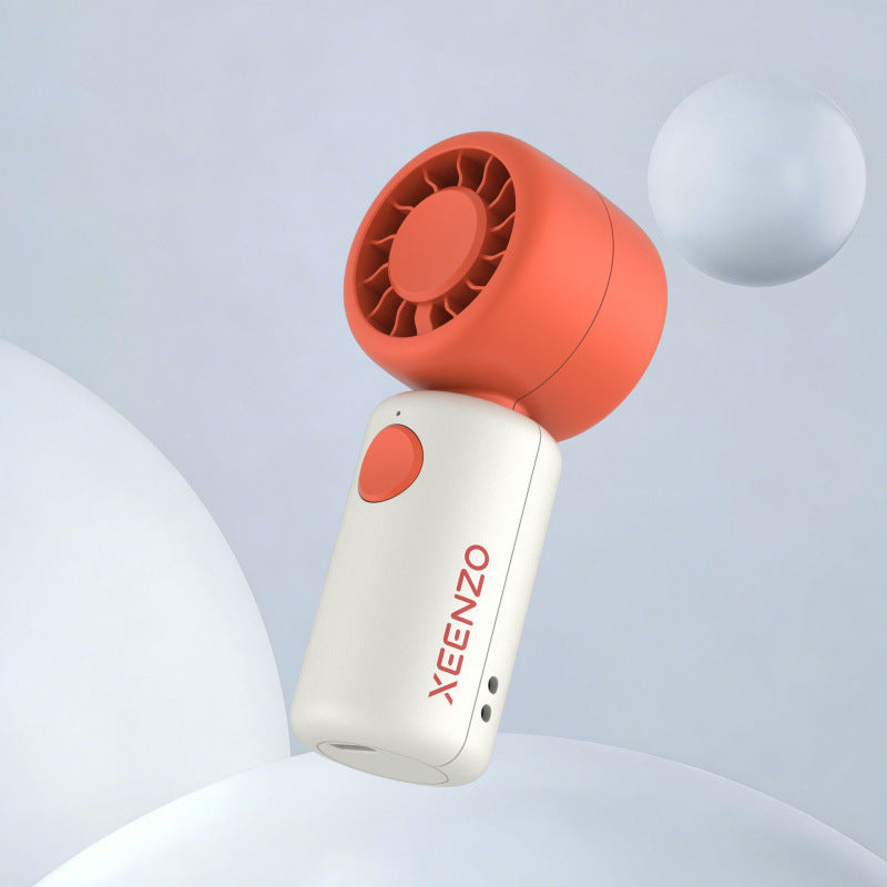 Rechargeable Handheld Cooling Fan Stornfield