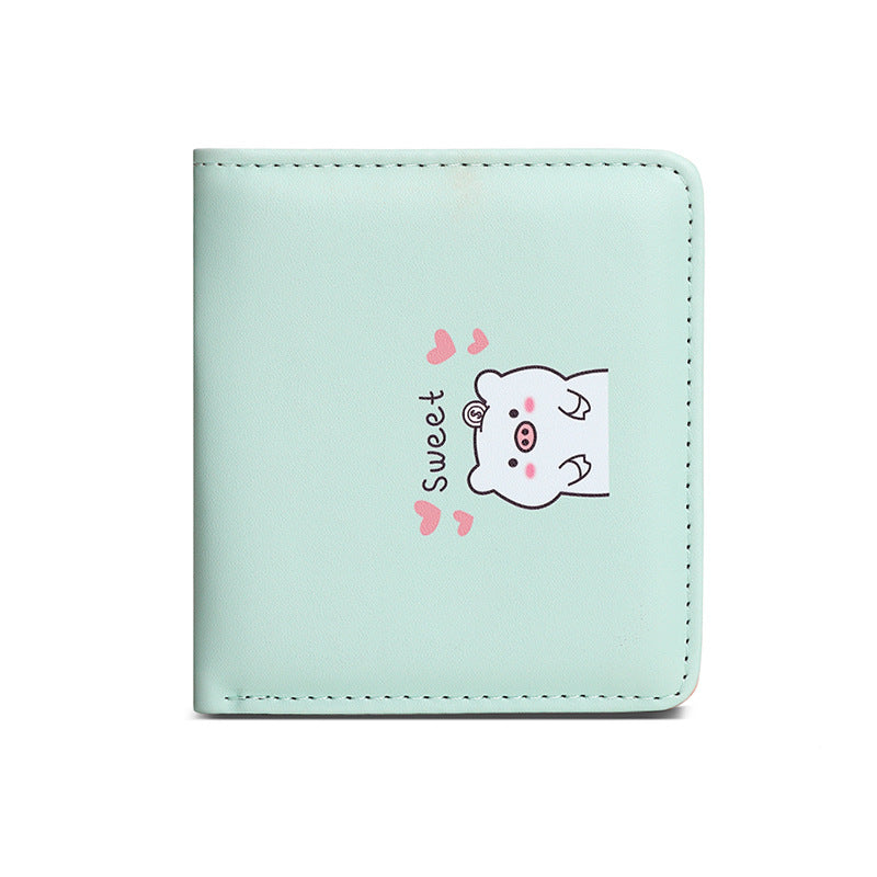 Cute Animal-Themed Card Wallet
