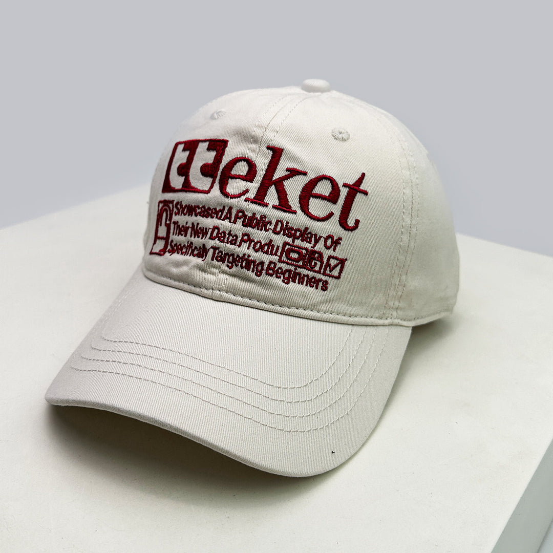 Men's Adjustable Statement Baseball Cap Stornfield