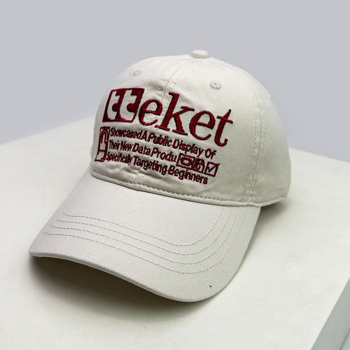 Men's Adjustable Statement Baseball Cap Stornfield