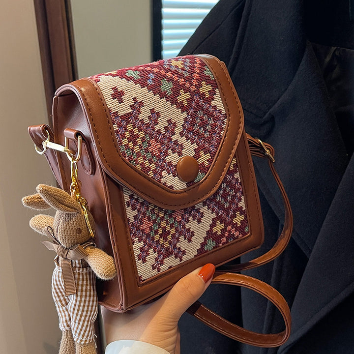 Handcrafted Bohemian Crossbody Bag