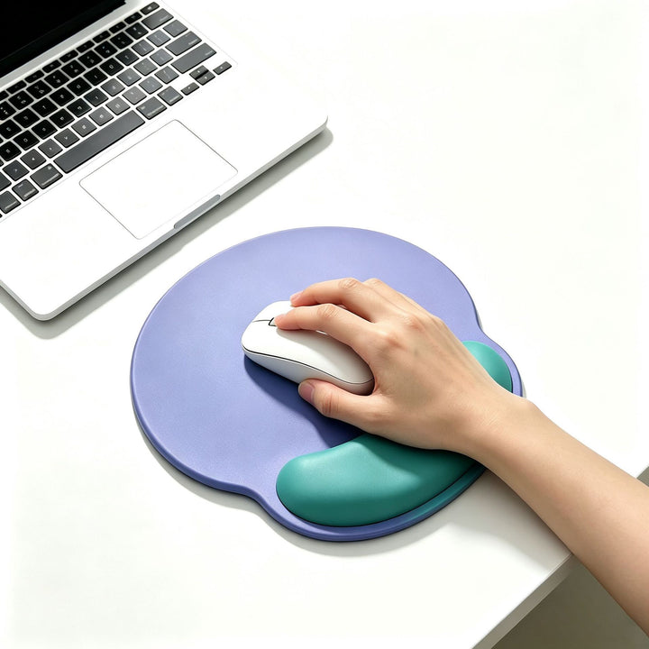 Ergonomic Gel Wrist Support Mouse Pad