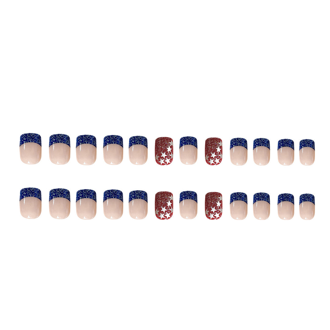 Glittering Nail Art Stornfield