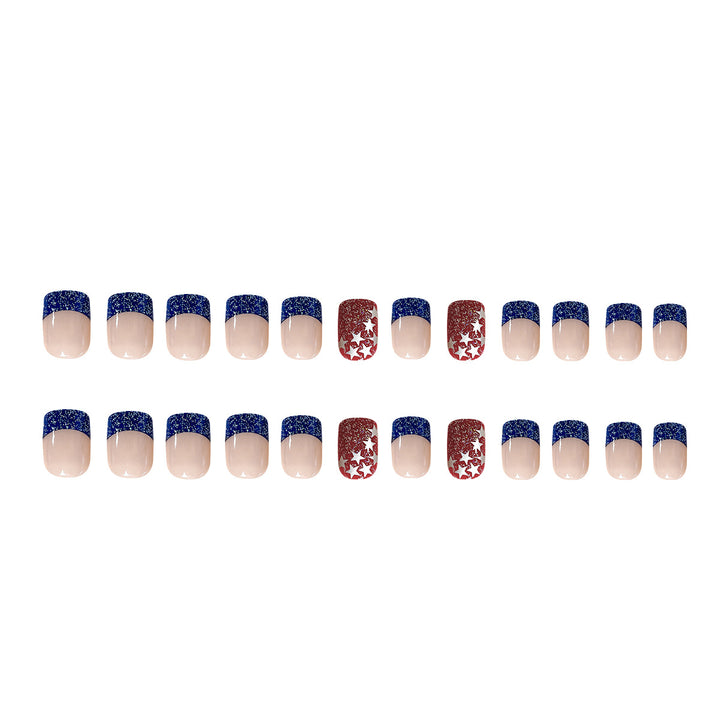 Glittering Nail Art Stornfield