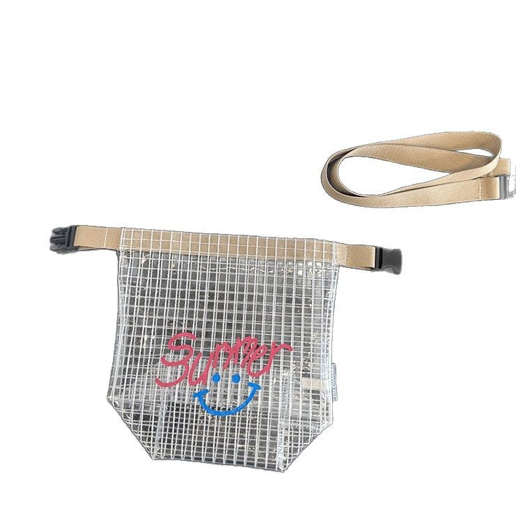 Storage bag made of durable, transparent material Stornfield