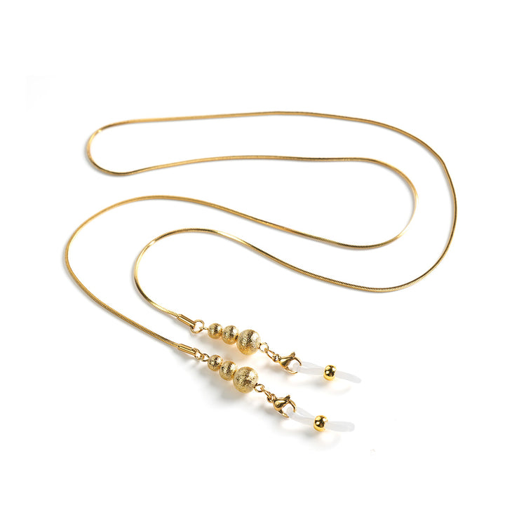 Elegant Silver Chain Necklace Stornfield