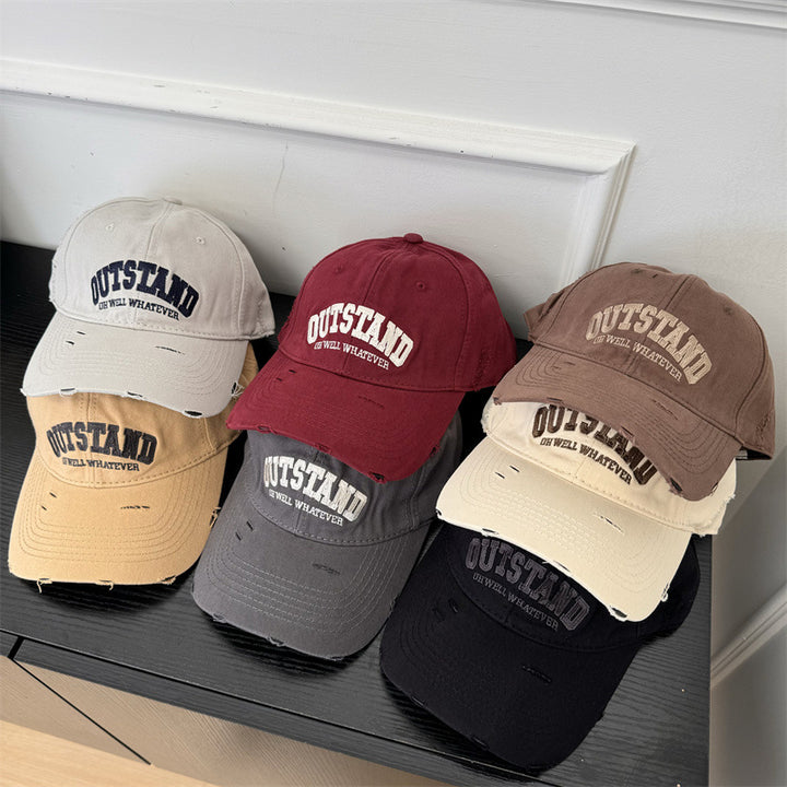 Men's Distressed Graphic Baseball Cap Stornfield 1783922124