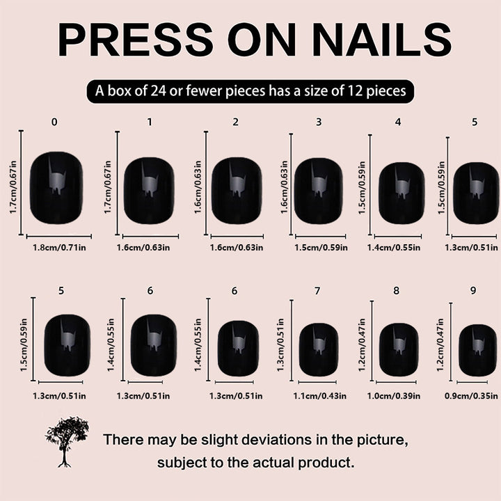 Artificial nails with glamorous ombre design and autumn leaf applications Stornfield