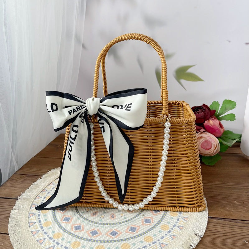 Women Diamond-shaped Handheld Basket Stornfield