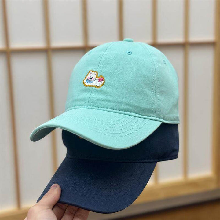 Women's Embroidered Fun Character Baseball Cap Stornfield