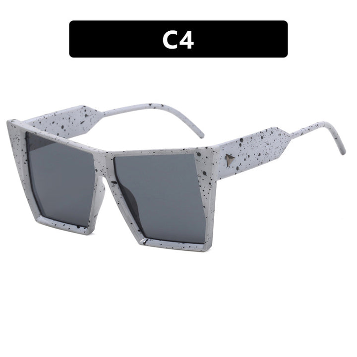 Women's geometric sunglasses with innovative lenses Stornfield