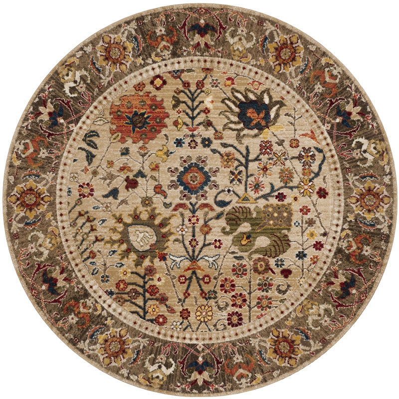 Intricate Mandala Design Area Mat Stornfield