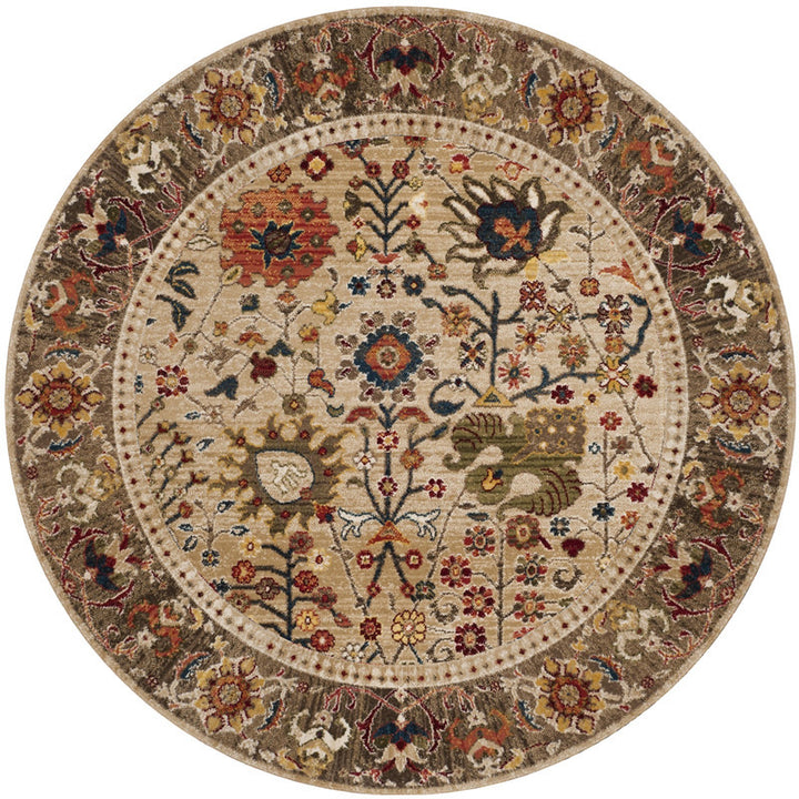 Intricate Mandala Design Area Mat Stornfield