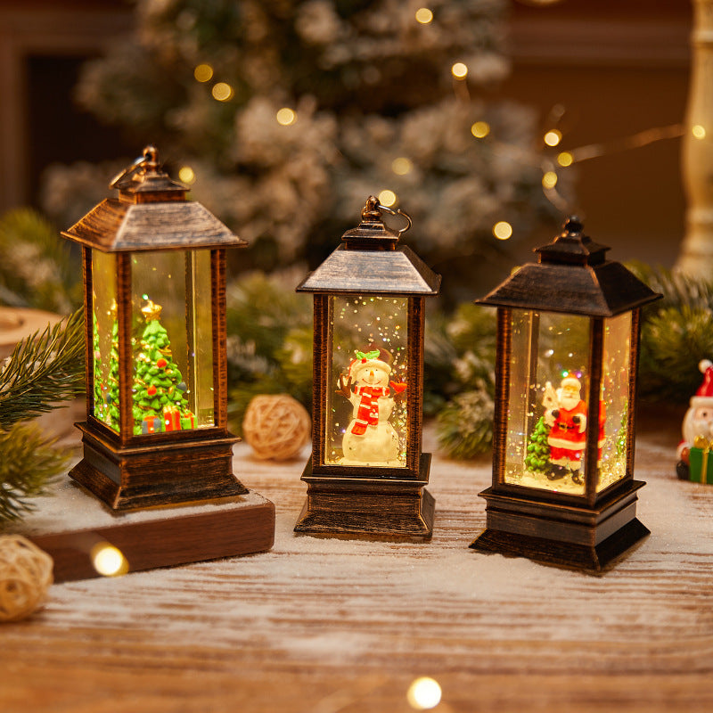 Decorative LED Christmas Lantern Stornfield