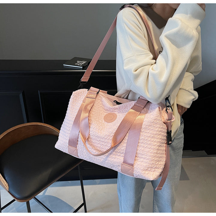 Lightweight Travel Duffel with Adjustable Straps