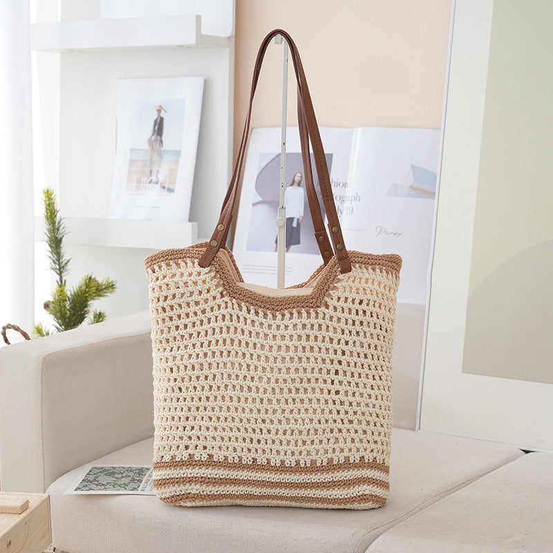 Timeless straw tote bag Stornfield