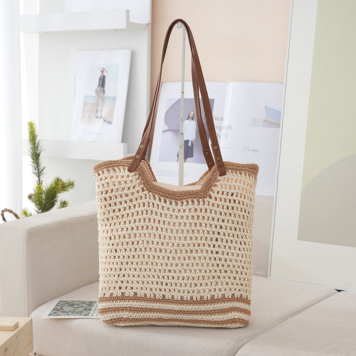 Timeless straw tote bag Stornfield